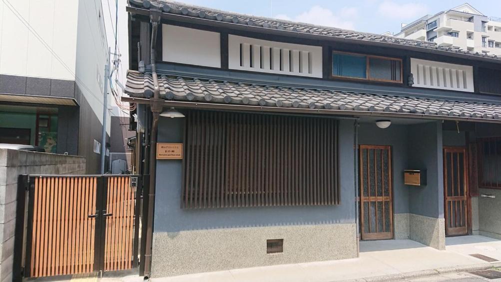 桃山ゲストハウス おかだ Kyoto Exterior photo